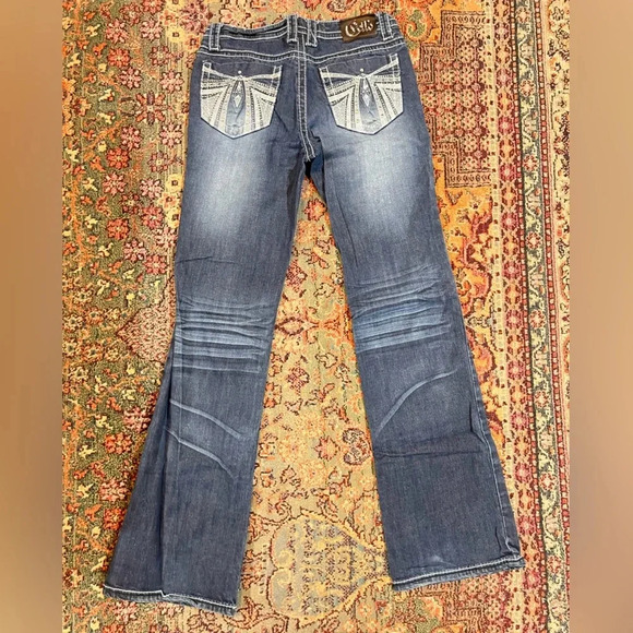 FINAL PRICE Drop Western Cello Bootcut Jeans - Picture 4 of 9